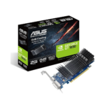 Asus GeForce GT 1030 2GB GDDR5 LP Silent with Brackets (90YV0AT0-M0NA00) (ASU90YV0AT0-M0NA00)