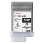 Canon Μελάνι Inkjet PFI-102MBK Matte Black (0894B001) (CANPFI-102MB)