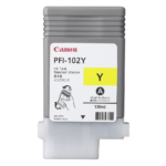 Canon Μελάνι Inkjet PFI-102Y Yellow (0898B001) (CANPFI-102Y)