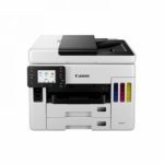 Canon MAXIFY GX7040 Business InkTank MFP (4471C009AA) (CANGX7040)  Αποδοτική παραγωγή επιχειρηματικών εκτυπώσεων, μακροπρόθεσμα Δημιουργήστε έγγραφα επαγγελματικής ποιότητας με ταχύτητα και εξοικονομήστε 85% κατά μέσο όρο στο συνολικό κόστος ιδιοκτησίας σε σύγκριση με τους 10 κορυφαίους λέιζερ και inkjet εκτυπωτές, με αυτούς τους εξαιρετικά αξιόπιστους, επαναγεμιζόμενους εκτυπωτές MegaTank για μεγάλους όγκους εργασιών.  Υπεροχή σε κάθε περιβάλλον Όταν το χαμηλό κόστος ανά σελίδα και η καθημερινή παραγωγή εκτυπώσεων μεγάλου όγκου έχουν σημασία, ο εκτυπωτής MAXIFY GX7040 υπερέχει πραγματικά.  Κτηματομεσιτικά γραφεία Δημιουργήστε χαρτοφυλάκια ακινήτων για τους πελάτες σας γρήγορα και σαρώστε και εκτυπώστε σημαντικά έγγραφα με ευκολία χάρη στον ADF 50 φύλλων, χωρίς να ανησυχείτε μήπως εξαντληθεί το μελάνι ή το χαρτί. Εκτυπώστε επαγγελματικές κάρτες σε υλικά με ματ ή γυαλιστερή υφή.  Λιανική Εκτυπώστε τιμολόγια με ευκολία χάρη στη σταθερή αξιοπιστία, την υψηλή ταχύτητα και τις μικρές διαστάσεις. Δημιουργήστε ανθεκτικό υλικό υψηλής ποιότητας για σημεία πωλήσεων, αλλά και διαφημιστικά πανό και ετικέτες, όλα εσωτερικά στις εγκαταστάσεις σας.  Ιδιωτικές κλινικές Εκτυπώστε αρχεία πελατών, στοιχεία νέων ραντεβού ή ακόμα και απευθείας σε φακέλους. Δημιουργήστε εντυπωσιακό υλικό για να προωθήσετε τις δυνατότητες της κλινικής σας.  Εκπαιδευτικά ιδρύματα Δημιουργήστε με ευκολία υλικά μαθημάτων, φυλλάδια παρουσίασης, καθώς και διαχειριστικά έγγραφα καθημερινά, με έναν οικονομικό εκτυπωτή.  Πραγματικά χαμηλό κόστος λειτουργίας Διατηρήστε το κόστος των επιχειρηματικών εκτυπώσεων σε χαμηλά επίπεδα με τεράστιες αποδόσεις 14.000 σελίδων από ένα σετ φιαλών έγχρωμων μελανιών ή 6.000 σελίδων από μια φιάλη μαύρου μελανιού. Επιλέξτε την κατάσταση οικονομικής λειτουργίας για ακόμα μεγαλύτερη εξοικονόμηση.  Ανθεκτικά έγγραφα διπλής όψης Εκτυπώστε επιχειρηματικά έγγραφα με ξεχωριστή εμφάνιση και λεπτομέρειες εξαιρετικής ευκρίνειας και ανταποκριθείτε στις προθεσμίες με ταχύτητες 24 εικ./λεπτό στην ασπρόμαυρη και 15,5 εικ./λεπτό στην έγχρωμη λειτουργία. Διαχειριστείτε εύκολα ροές εργασιών με έγγραφα χρησιμοποιώντας τις ειδικές επιχειρηματικές λειτουργίες.  Μικρές διαστάσεις και εξαιρετικές δυνατότητες Ανταποκριθείτε αποτελεσματικά στις απαιτήσεις των πολυάσχολων προγραμμάτων χάρη στον αυτόματο τροφοδότη εγγράφων 50 φύλλων με δυνατότητα σάρωσης δύο όψεων με ένα πέρασμα, την έγχρωμη οθόνη αφής 6,9cm με ανάκλιση και τροφοδοσία χαρτιού έως και 600 φύλλων. Χειριστείτε διάφορα υλικά και εκτυπώστε ακόμα και πανό μήκους έως και 1,2m.  Μεγιστοποίηση της αποδοτικότητας Αναδείξτε την περιβαλλοντική σας υπευθυνότητα με ενεργειακά αποδοτική εκτύπωση inkjet, χάρη στις φιάλες μελανιού υψηλής απόδοσης που συμβάλλουν στη μείωση των αποβλήτων. Η κασέτα συντήρησης με δυνατότητα αντικατάστασης από τον χρήστη ελαχιστοποιεί τους χρόνους διακοπής λειτουργίας.  Συνδεθείτε Εκτυπώστε, σαρώστε, αντιγράψτε και συνδεθείτε στο cloud με την εφαρμογή Canon PRINT. Είναι συμβατή με τις υπηρεσίες Apple AirPrint (iOS) και Mopria (Android), ενώ υποστηρίζει συνδεσιμότητα Ethernet και Wi-Fi δύο ζωνών.  Εφαρμογή Canon PRINT Απολαύστε την ομαλή συνδεσιμότητα από το χέρι σας στον εκτυπωτή με την εφαρμογή Canon PRINT. Χρησιμοποιήστε εύκολα τις λειτουργίες εκτύπωσης, αντιγραφής και σάρωσης από τις έξυπνες συσκευές σας, ελέγξτε την κατάσταση του εκτυπωτή και συνδεθείτε με το cloud για ακόμα πιο ευέλικτο έλεγχο.