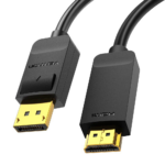 VENTION 4K DisplayPort to HDMI Cable 2M Black (HAGBH) (VENHAGBH)