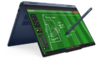 LENOVO Laptop IdeaPad 5 2-in-1 14AGP11 14'' WUXGA OLED/Ryzen AI 7-445/16GB/512GB/AMD Radeon Graphics/Win 11 Home/3Y CAR/Touch/Cosmic Blue - Image 2