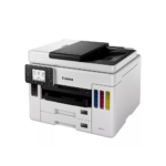 Canon MAXIFY GX7040 Business InkTank MFP (4471C009AA) (CANGX7040)  Αποδοτική παραγωγή επιχειρηματικών εκτυπώσεων, μακροπρόθεσμα Δημιουργήστε έγγραφα επαγγελματικής ποιότητας με ταχύτητα και εξοικονομήστε 85% κατά μέσο όρο στο συνολικό κόστος ιδιοκτησίας σε σύγκριση με τους 10 κορυφαίους λέιζερ και inkjet εκτυπωτές, με αυτούς τους εξαιρετικά αξιόπιστους, επαναγεμιζόμενους εκτυπωτές MegaTank για μεγάλους όγκους εργασιών.  Υπεροχή σε κάθε περιβάλλον Όταν το χαμηλό κόστος ανά σελίδα και η καθημερινή παραγωγή εκτυπώσεων μεγάλου όγκου έχουν σημασία, ο εκτυπωτής MAXIFY GX7040 υπερέχει πραγματικά.  Κτηματομεσιτικά γραφεία Δημιουργήστε χαρτοφυλάκια ακινήτων για τους πελάτες σας γρήγορα και σαρώστε και εκτυπώστε σημαντικά έγγραφα με ευκολία χάρη στον ADF 50 φύλλων, χωρίς να ανησυχείτε μήπως εξαντληθεί το μελάνι ή το χαρτί. Εκτυπώστε επαγγελματικές κάρτες σε υλικά με ματ ή γυαλιστερή υφή.  Λιανική Εκτυπώστε τιμολόγια με ευκολία χάρη στη σταθερή αξιοπιστία, την υψηλή ταχύτητα και τις μικρές διαστάσεις. Δημιουργήστε ανθεκτικό υλικό υψηλής ποιότητας για σημεία πωλήσεων, αλλά και διαφημιστικά πανό και ετικέτες, όλα εσωτερικά στις εγκαταστάσεις σας.  Ιδιωτικές κλινικές Εκτυπώστε αρχεία πελατών, στοιχεία νέων ραντεβού ή ακόμα και απευθείας σε φακέλους. Δημιουργήστε εντυπωσιακό υλικό για να προωθήσετε τις δυνατότητες της κλινικής σας.  Εκπαιδευτικά ιδρύματα Δημιουργήστε με ευκολία υλικά μαθημάτων, φυλλάδια παρουσίασης, καθώς και διαχειριστικά έγγραφα καθημερινά, με έναν οικονομικό εκτυπωτή.  Πραγματικά χαμηλό κόστος λειτουργίας Διατηρήστε το κόστος των επιχειρηματικών εκτυπώσεων σε χαμηλά επίπεδα με τεράστιες αποδόσεις 14.000 σελίδων από ένα σετ φιαλών έγχρωμων μελανιών ή 6.000 σελίδων από μια φιάλη μαύρου μελανιού. Επιλέξτε την κατάσταση οικονομικής λειτουργίας για ακόμα μεγαλύτερη εξοικονόμηση.  Ανθεκτικά έγγραφα διπλής όψης Εκτυπώστε επιχειρηματικά έγγραφα με ξεχωριστή εμφάνιση και λεπτομέρειες εξαιρετικής ευκρίνειας και ανταποκριθείτε στις προθεσμίες με ταχύτητες 24 εικ./λεπτό στην ασπρόμαυρη και 15,5 εικ./λεπτό στην έγχρωμη λειτουργία. Διαχειριστείτε εύκολα ροές εργασιών με έγγραφα χρησιμοποιώντας τις ειδικές επιχειρηματικές λειτουργίες.  Μικρές διαστάσεις και εξαιρετικές δυνατότητες Ανταποκριθείτε αποτελεσματικά στις απαιτήσεις των πολυάσχολων προγραμμάτων χάρη στον αυτόματο τροφοδότη εγγράφων 50 φύλλων με δυνατότητα σάρωσης δύο όψεων με ένα πέρασμα, την έγχρωμη οθόνη αφής 6,9cm με ανάκλιση και τροφοδοσία χαρτιού έως και 600 φύλλων. Χειριστείτε διάφορα υλικά και εκτυπώστε ακόμα και πανό μήκους έως και 1,2m.  Μεγιστοποίηση της αποδοτικότητας Αναδείξτε την περιβαλλοντική σας υπευθυνότητα με ενεργειακά αποδοτική εκτύπωση inkjet, χάρη στις φιάλες μελανιού υψηλής απόδοσης που συμβάλλουν στη μείωση των αποβλήτων. Η κασέτα συντήρησης με δυνατότητα αντικατάστασης από τον χρήστη ελαχιστοποιεί τους χρόνους διακοπής λειτουργίας.  Συνδεθείτε Εκτυπώστε, σαρώστε, αντιγράψτε και συνδεθείτε στο cloud με την εφαρμογή Canon PRINT. Είναι συμβατή με τις υπηρεσίες Apple AirPrint (iOS) και Mopria (Android), ενώ υποστηρίζει συνδεσιμότητα Ethernet και Wi-Fi δύο ζωνών.  Εφαρμογή Canon PRINT Απολαύστε την ομαλή συνδεσιμότητα από το χέρι σας στον εκτυπωτή με την εφαρμογή Canon PRINT. Χρησιμοποιήστε εύκολα τις λειτουργίες εκτύπωσης, αντιγραφής και σάρωσης από τις έξυπνες συσκευές σας, ελέγξτε την κατάσταση του εκτυπωτή και συνδεθείτε με το cloud για ακόμα πιο ευέλικτο έλεγχο. - Image 2