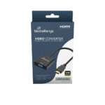 MediaRange HDMI to VGA (HD15) Video Converter, 20cm, Black (MRCS231) - Image 2