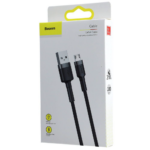 Baseus Cafule Micro USB cable 2.4A 1m Gray + Black (CAMKLF-BG1) (BASCAMKLF-BG1) - Image 2