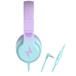 Kiddoboo Headphones P13 Lilac (KBP13LIL) - Image 2