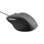MediaRange Optical Mouse (Black/Grey, Wired) (MROS202) - Image 2