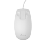 MediaRange Wired Optical 2-Button Hygienic Mouse with Touch-Scroll, 1.000 dpi, IP68, White (MROS265) - Image 2