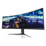 ASUS Monitor ROG STRIX XG49VQ 49'' 3840x1080 144Hz, HDMI, DisplayPort, USB Hub, FreeSync™ 2 HDR, Speakers, Height Adjustable, 3YearsW - Image 2
