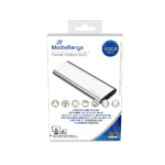 MediaRange Εξωτερικός Σκληρός Δίσκος SSD USB Type-C 120GB (Silver) (MR1100) - Image 2