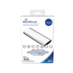 MediaRange Εξωτερικός Σκληρός Δίσκος SSD USB Type-C 240GB (Silver) (MR1101) - Image 2