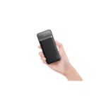ttec ReCharger LCD 10.000mAh PD 20W Powerbank Black (2BB233S) (TTEC2BB233S) - Image 3