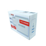 AXRed PD Charger USB 1xTYPE-C 2xTYPE-A 65W (AX65W) (AXRAX65W) - Image 3