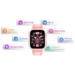 Kiddoboo x Lagenio WatchMe AI K10 4G Pink (KBLGK10PNK) - Image 3