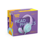 Kiddoboo Headphones P13 Lilac (KBP13LIL) - Image 3