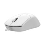 MediaRange Wired Optical 3-Button Mouse with Scroll-Wheel, 1.000 dpi, Symmetrical, 1.5m Cable, White) (MROS255) - Image 3
