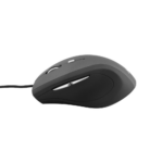 MediaRange Optical Mouse (Black/Grey, Wired) (MROS202) - Image 3