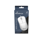 MediaRange Optical 4-Button Wireless Mouse with Scroll-Wheel and DPI-Button, 1.000 - 1.600 dpi, Symmetrical, White (MROS257) - Image 3