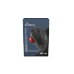 MediaRange Optical 7-Button Wireles with Trackball.Scrool Wheel, DPI 800-2400, Black/Red (MROS263) - Image 3