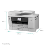 BROTHER MFC-J6960DW A3 Color Inkjet Multifunction Printer (MFCJ6960DW) (BROMFCJ6960DW) - Image 3