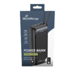 MediaRange Mobile charger I Powerbank, 20.000mAh, with Super Fast Charge 22,5W and Power Delivery 20W technology (MRMA756) - Image 4