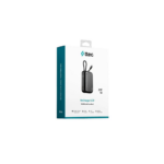 ttec ReCharger LCD 10.000mAh PD 30W Powerbank (2BB228UG) (TTEC2BB228UG) - Image 4