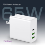 AXRed PD Charger USB 1xTYPE-C 2xTYPE-A 65W (AX65W) (AXRAX65W) - Image 6