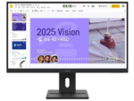 LENOVO Monitor ThinkVision E27Q-40 27'' QHD IPS, HDMi, Display Port,Speakers, 3Years