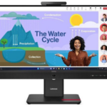 LENOVO Monitor ThinkVision T24D-4v 23.8'' FHD IPS, HDMi, Display Port,USB-C,USB, Height adjustable,Speakers, 3YearsW