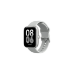 ttec Tempus 47 mm Rectangular Case Smartwatch Silver (2S09WGM) (TTEC2S09WGM)