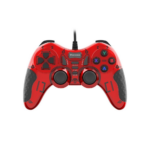 Genesis Gaming Gamepad Mangan 200 Wired for PC, Black/Red (NJG-1425) (GNSNJG-1425)