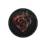 Genesis Gaming Protective Floor Mat Tellur 400 Round Lava 100cm (NDG-2064) (GNSNDG-2064)