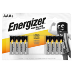 Energizer Alkaline Power LR03/AAA alkaline battery (blister) (ENE16621)