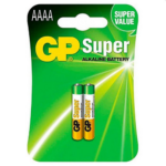 GP Super AAAA/LR61/25A/LR8D425/MN2500/MX2500/E96 (GPB16242)