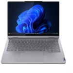 LENOVO Laptop ThinkBook 14 2-in-1 G5 IAU 14'' WUXGA IPS/Ultra7-255U/32GB/1TB SSD/Integrated Intel Graphics /Win 11 Pro/3Y NBD/Luna Grey