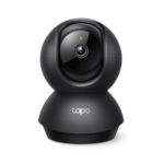 TP-LINK Pan/Tilt Home Security WiFi Camera 1080p Full HD Black(TAPO C201) (TPC201)