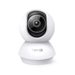TP-Link 4K 8MP Pan/Tilt AI Home Security Wi-Fi Camera (TAPO C250) (TPC250)
