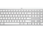 LOGITECH Keyboard Illuminated Wireless MxKeys S Pale Grey