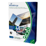Φωτογραφικό Χαρτί MediaRange για Inkjet Εκτυπωτές A4 Dual-side Matte 140g/m² 100 Φύλλα (MRINK111)