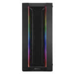 Sharkoon Elite Shark CA200M Gaming Midi Tower Κουτί Υπολογιστή με Πλαϊνό Παράθυρο και RGB Φωτισμό Μαύρο (ELCA200M) (SHRELCA200M) - Image 2