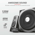 Trust Tytan 2.1 Speaker Set - black (19019) (TRS19019) - Image 2