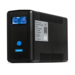 Tescom Leo Plus LCD 1.5K UPS Line Interactive (UPS.0788) (TSLCD15KPLUS) - Image 2