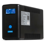 Tescom Leo Plus LCD 2000AP UPS with USB Port (UPS.0790) (TSLCD2K) - Image 2