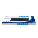 MediaRange Multimedia Keyboard, Wired (Black) (MROS102-GR) - Image 2