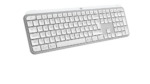LOGITECH Keyboard Illuminated Wireless MxKeys S Pale Grey - Image 2