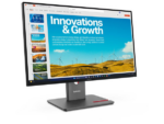 LENOVO Monitor ThinkVision P24QD-40 23.8'' QHD IPS, HDMi, Display Port, Height adjustable, 3YearsW - Image 2