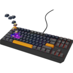 Genesis Gaming Keyboard Thor 230 Tkl Naval Blue Positive US RGB Mechanical Outemu Panda (NKG-2163) (GNSNKG-2163) - Image 2