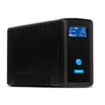 Tescom Leo Plus LCD 1.5K UPS Line Interactive (UPS.0788) (TSLCD15KPLUS) - Image 3