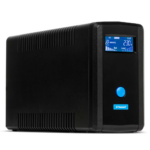 Tescom Leo Plus LCD 2000AP UPS with USB Port (UPS.0790) (TSLCD2K) - Image 3