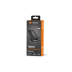 Natec Trevi Slim Q Power Bank 10000mAh, 20W Maximum Power, Quick Charge, Power Delivery Micro USB, USB Type-A, USB Type-C (NPB-2294) (NTCNPB-2294) - Image 3